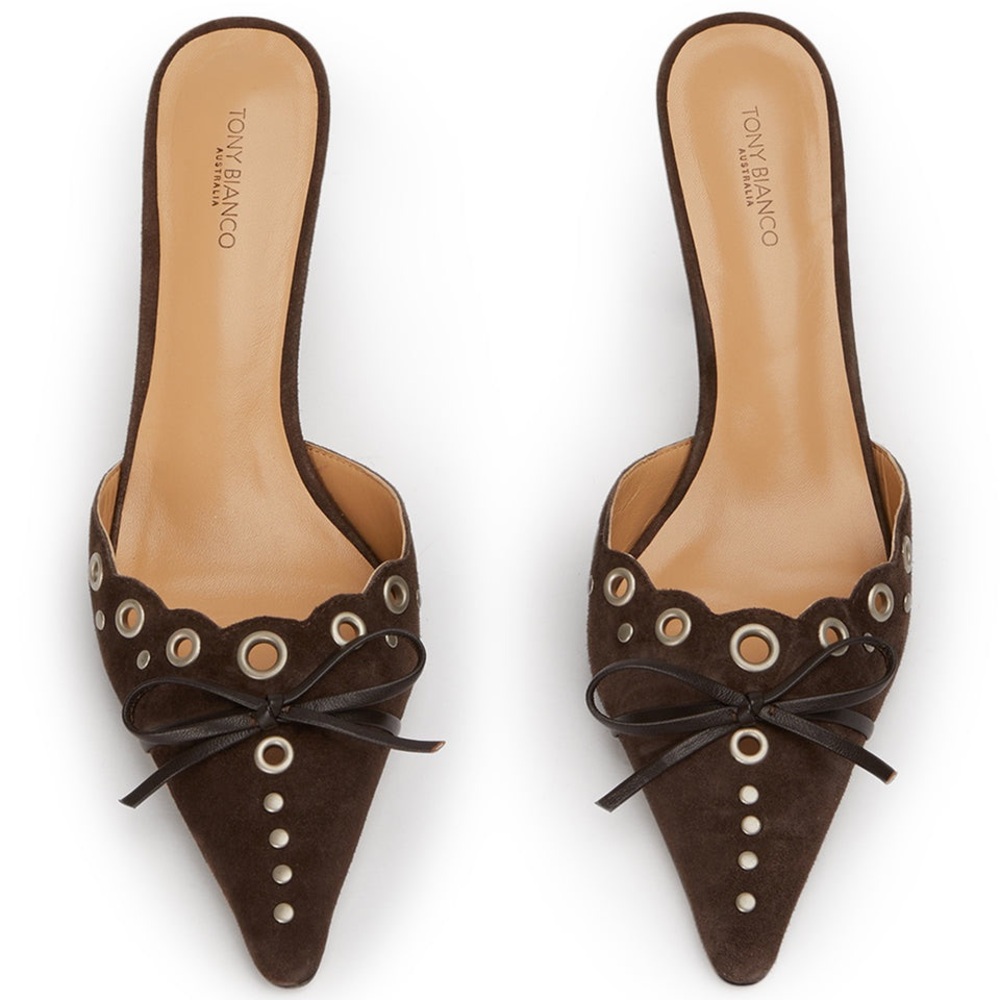 Tony Bianco Shae Suede Heels - Picture 4 of 11
